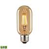 Elk Lighting Led Bulbs Medium LED 3-Watt Bulb With Light Gold Tint - 1111