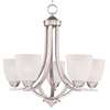 Axis 5-LT Single-Tier Chandelier