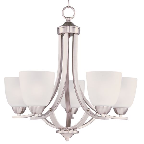 Axis 5-LT Single-Tier Chandelier