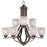 Axis 9-LT Multi-Tier Chandelier