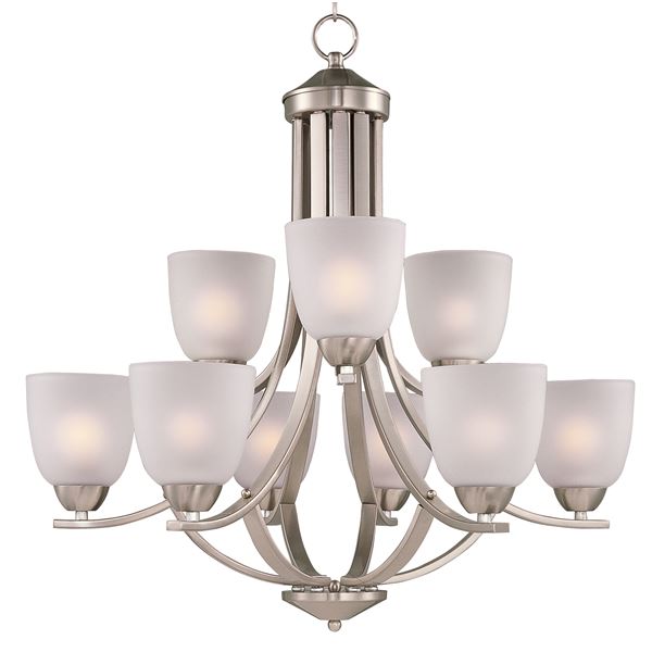 Axis 9-LT Multi-Tier Chandelier