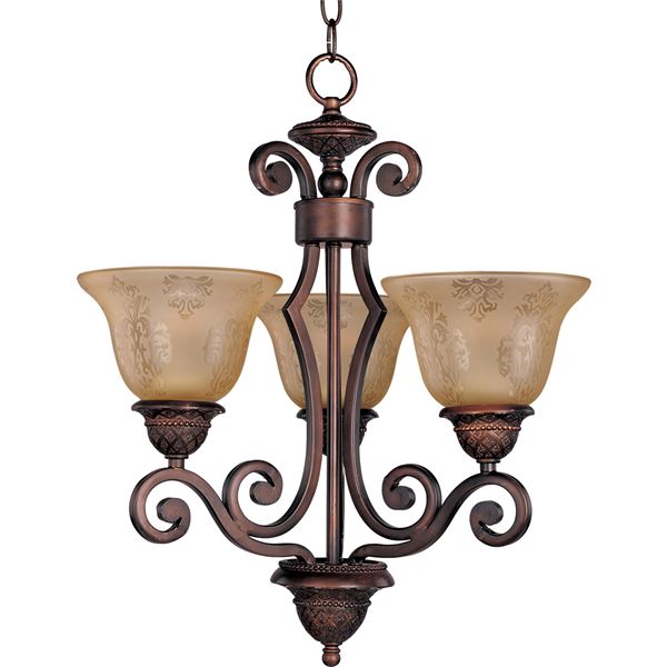 Symphony 3-LT Mini Chandelier