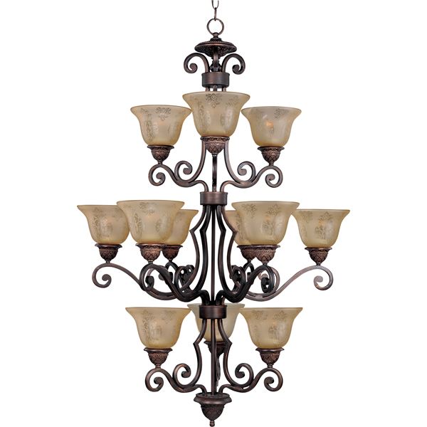 Symphony 12-LT Multi-Tier Chandelier