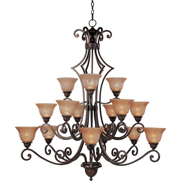 Symphony 15-LT Multi-Tier Chandelier