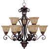 Symphony 9-LT Multi-Tier Chandelier