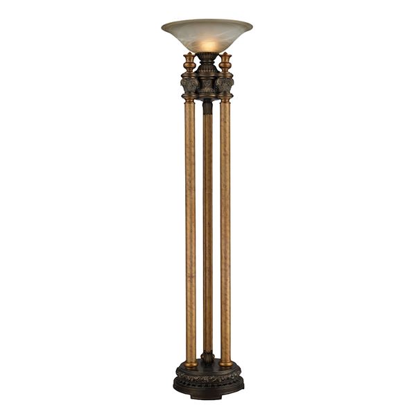 Elk Athena Torchiere Floor Lamp - Athena Bronze - 113-1135