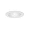 4" Fresnal Glass Recessed Shower Trim