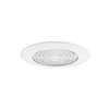 6" Fresnal Glass Recessed Shower Trim