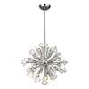 ELK Starburst 15 Light Chandelier In Polished Chrome - 11750/15