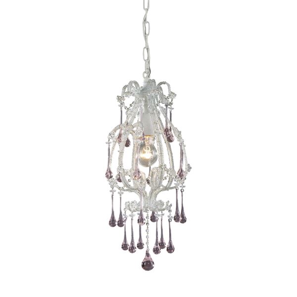 Elk Opulence 1-Light Mini Pendant - Antique White - 12003/1RS