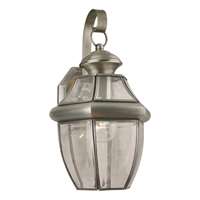 1-LT Brass Outdoor Lantern