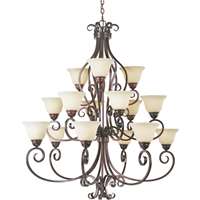 Manor 15-LT Multi-Tier Chandelier