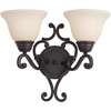 Manor 2-LT Wall Sconce