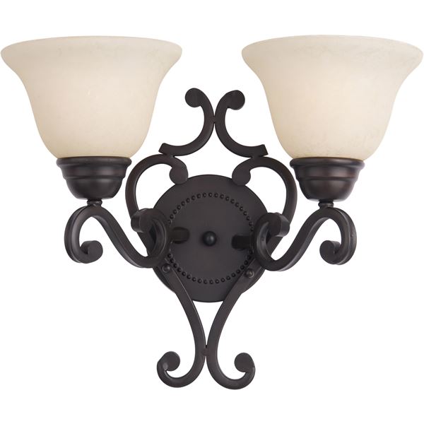 Manor 2-LT Wall Sconce