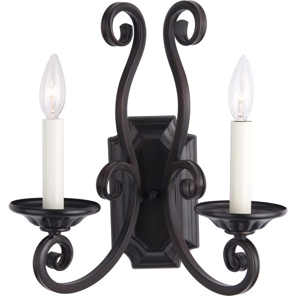 Manor 2-LT Wall Sconce