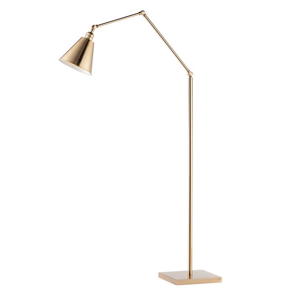 Library 1-LT Floor Lamp