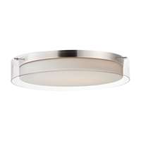 20'' Round Outdoor Flush Mount