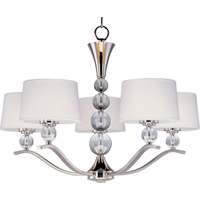 Rondo 5-LT Single-Tier Chandelier