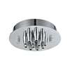 ELK Illuminaire Accessories 12 Light Small Round Canopy In Polished Chrome - 12SR-CHR