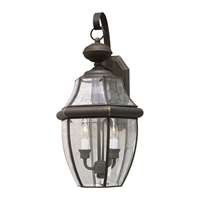 2-LT Brass Outdoor Lantern
