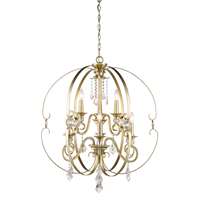 2 Tier - 9-LT Chandelier