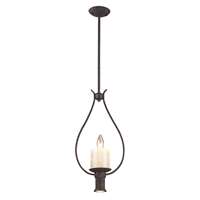 ELK Cambridge 2 Light Pendant In Moonlit Rust - 14004/1+1