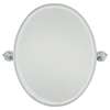 Oval Mirror Beveled