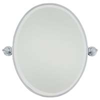 Minka Lavery Oval Mirror Beveled - Chrome - 1431-77