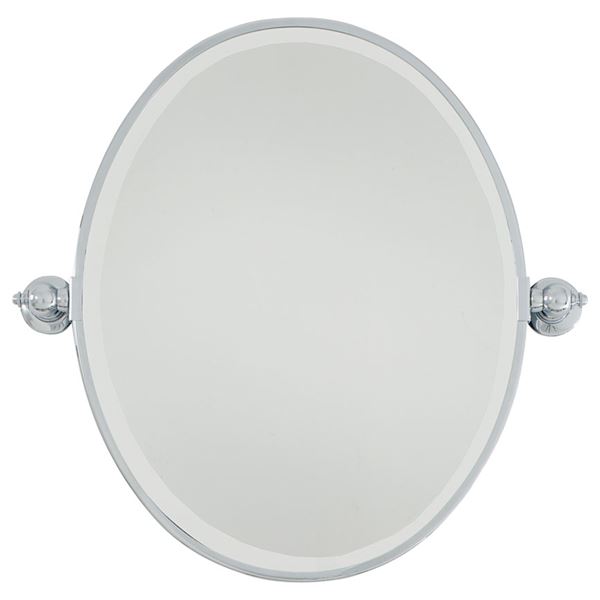 Oval Mirror Beveled