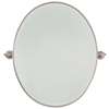 Large Oval Mirror Beveled