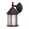 1-LT Fluorescent Cast Aluminum Outdoor Lantern