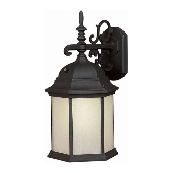 1-LT Fluorescent Cast Aluminum Outdoor Lantern