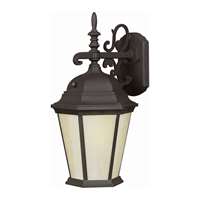 1-LT Fluorescent Cast Aluminum Outdoor Lantern