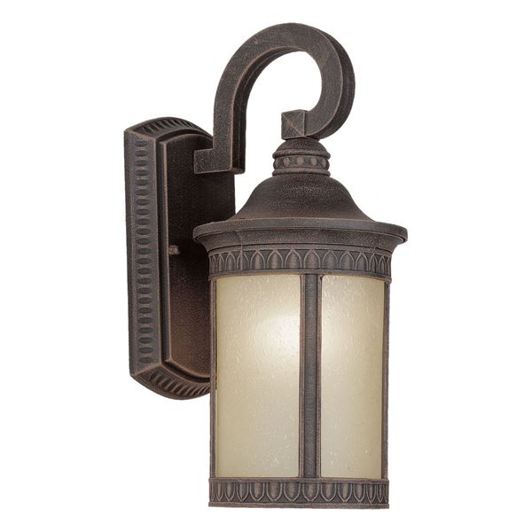 1-LT Fluorescent Cast Aluminum Outdoor Lantern