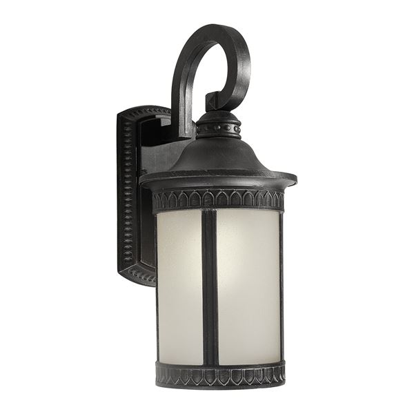 1-LT Fluorescent Cast Aluminum Outdoor Lantern