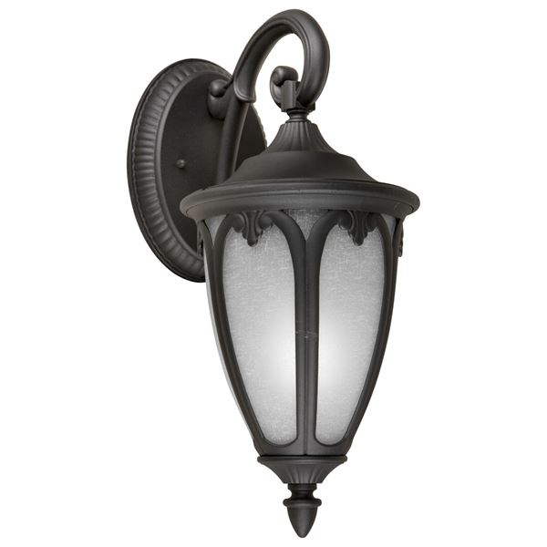 1-LT Fluorescent Cast Aluminum Outdoor Lantern