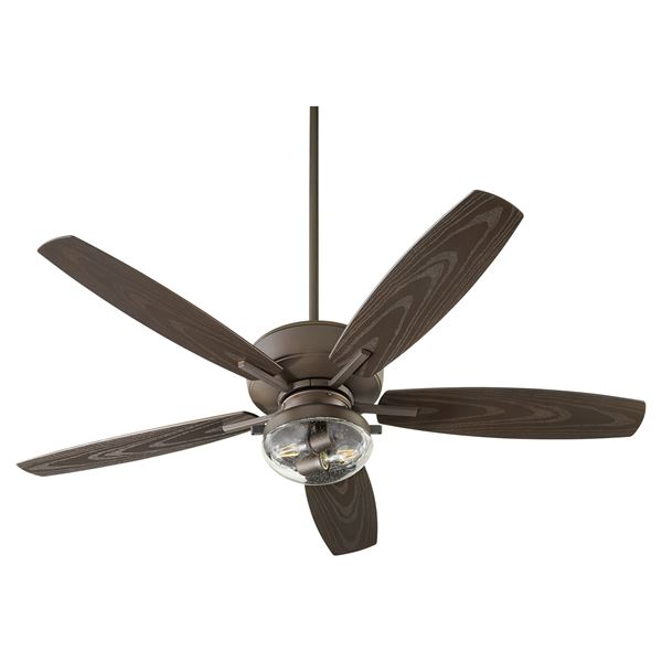 52" 2LT Outdoor 5-Blade Patio Ceiling Fan
