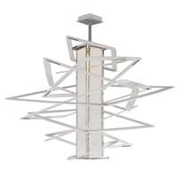 Tantrum 1-LT Extra Large Pendant White