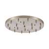 Elk 18-Light Round Pan - Satin Nickel - 18R-SN