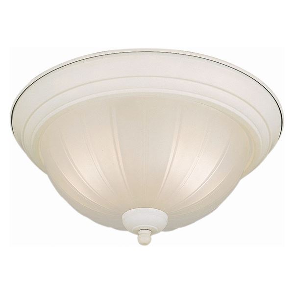 2-LT Fluorescent Flush Mount