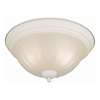 2-LT Fluorescent Flush Mount