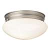 1-LT Fluorescent Flush Mount