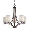 Deven 5-LT Single-Tier Chandelier