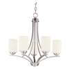 Deven 5-LT Single-Tier Chandelier