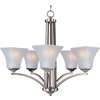 Aurora 5-LT Single-Tier Chandelier