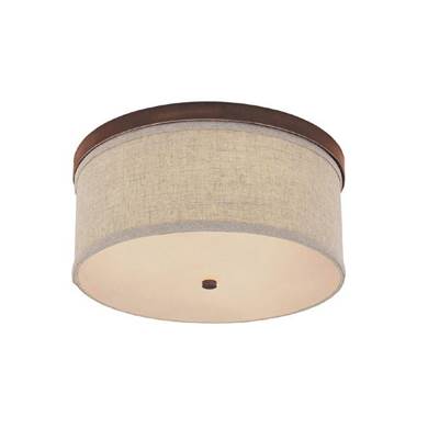 3-Light Flush Mount