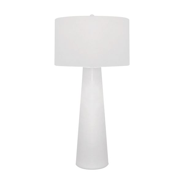 Elk Home Obelisk Table Lamp - White - 203