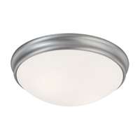 2-Light Flush Mount