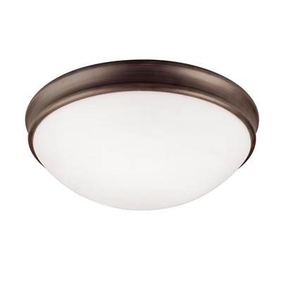 2-Light Flush Mount