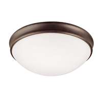 3-Light Flush Mount